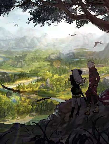 DNF劇情預熱漫畫漫画