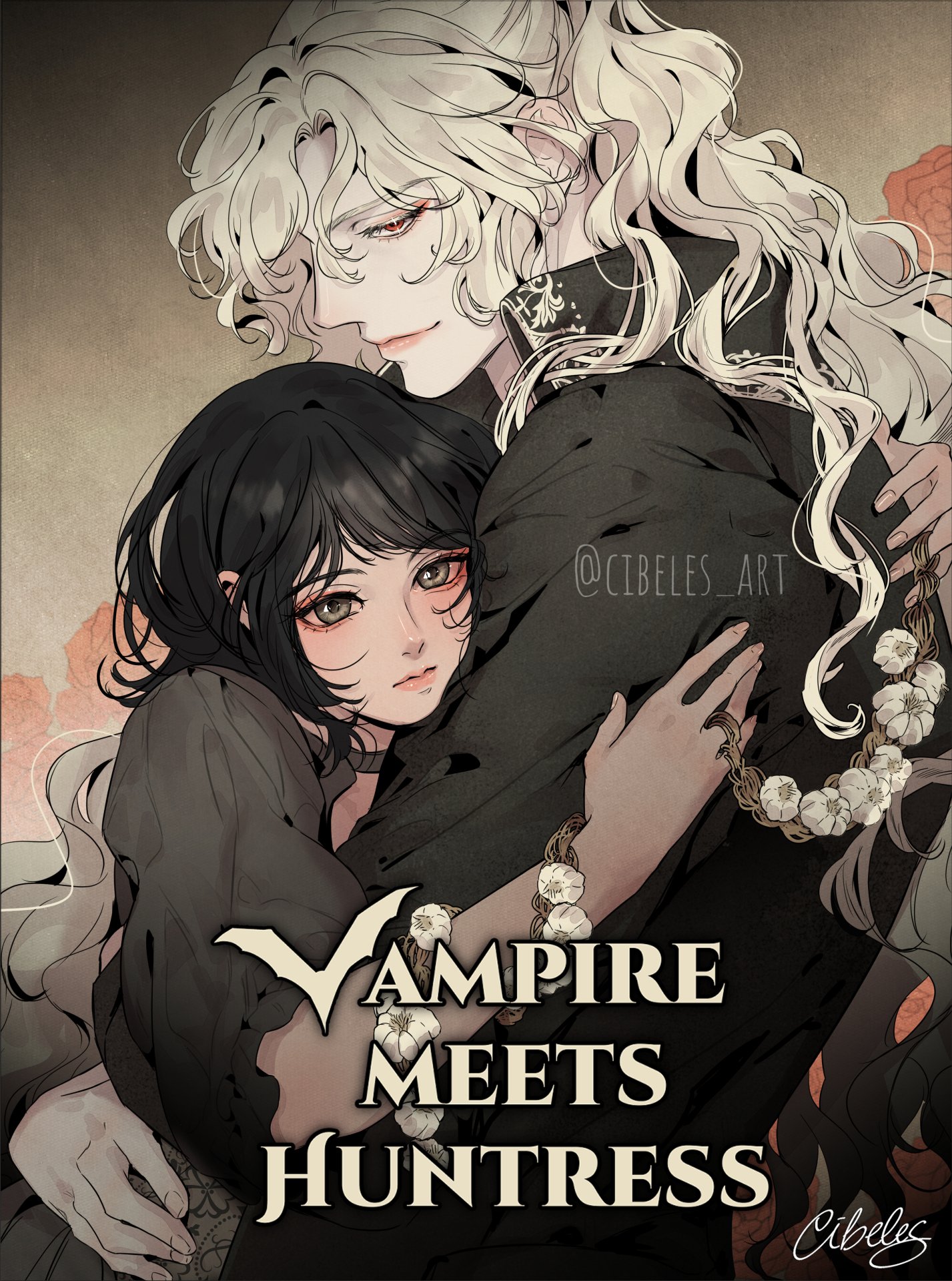 當吸血鬼遇見女獵手漫画