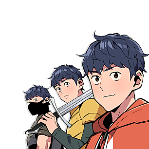 用分身自動狩獵漫画