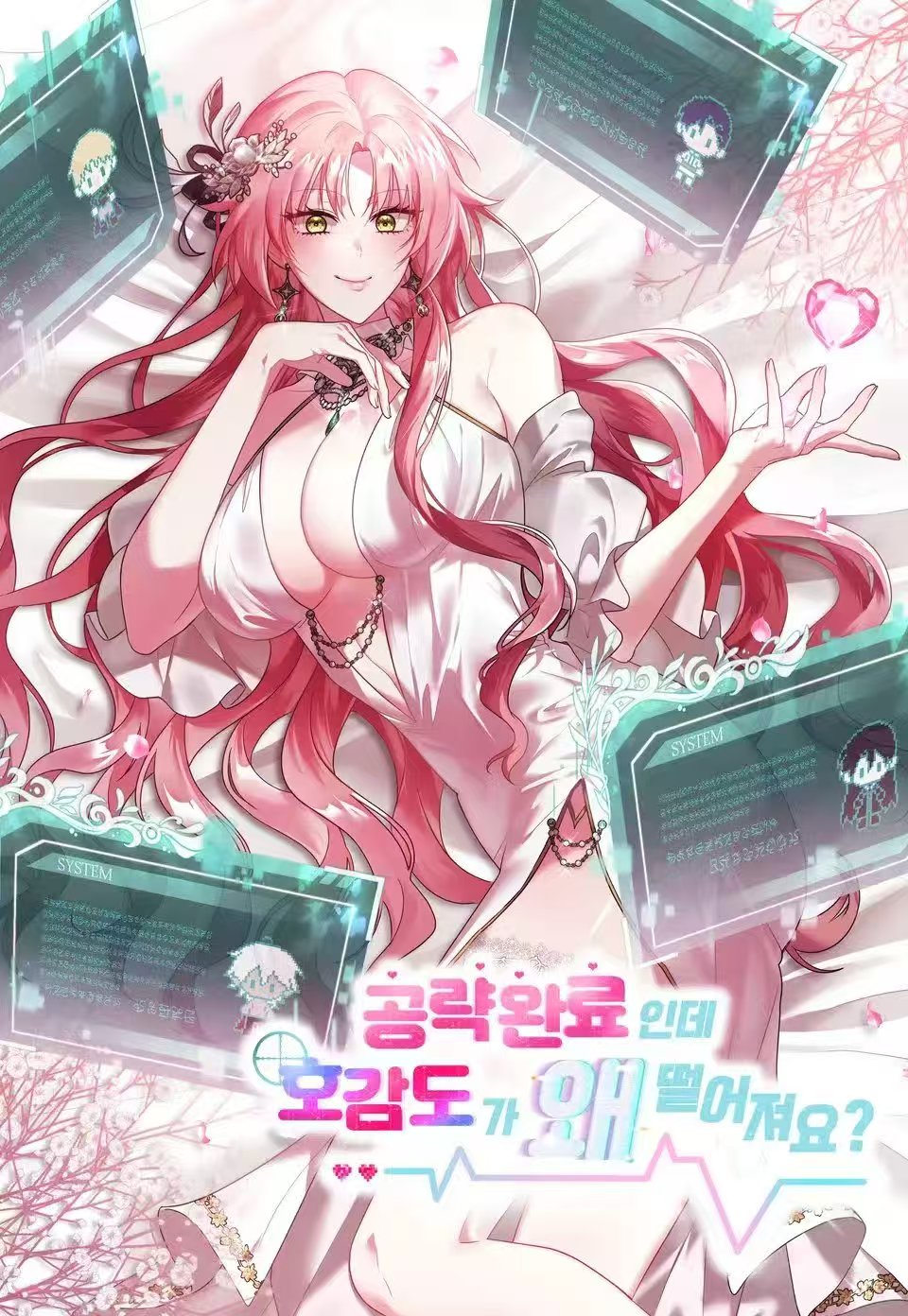 攻略完成，後宮好感度卻下降了？漫画