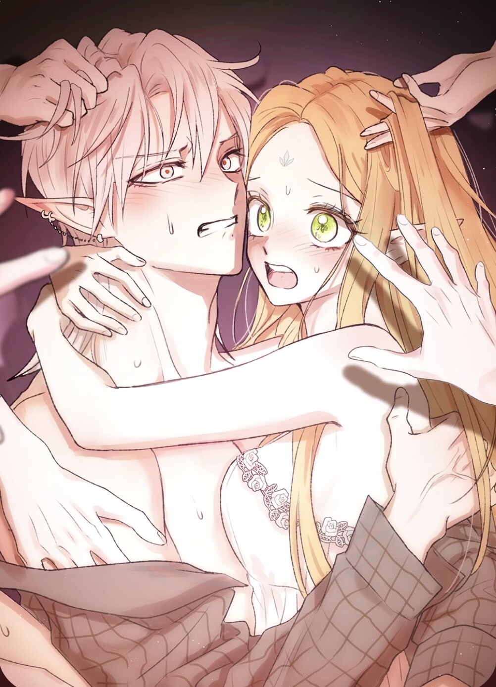 攻略精靈漫画