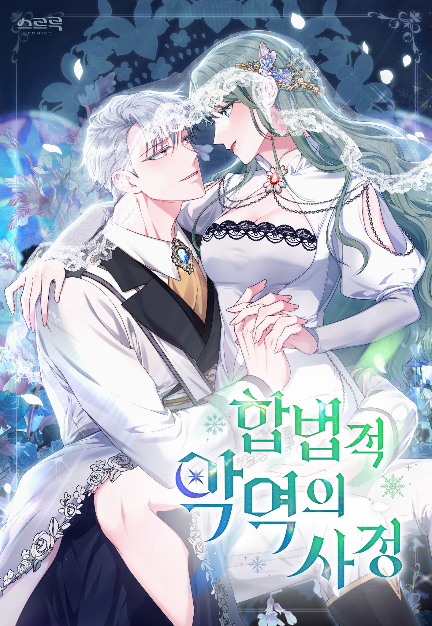 合法反派的隱情漫画