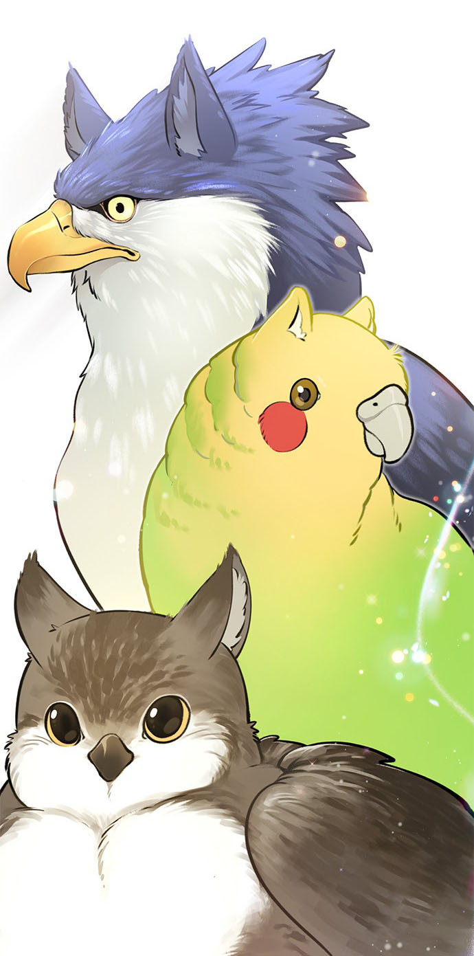 你好，長尾山雀格利芬！