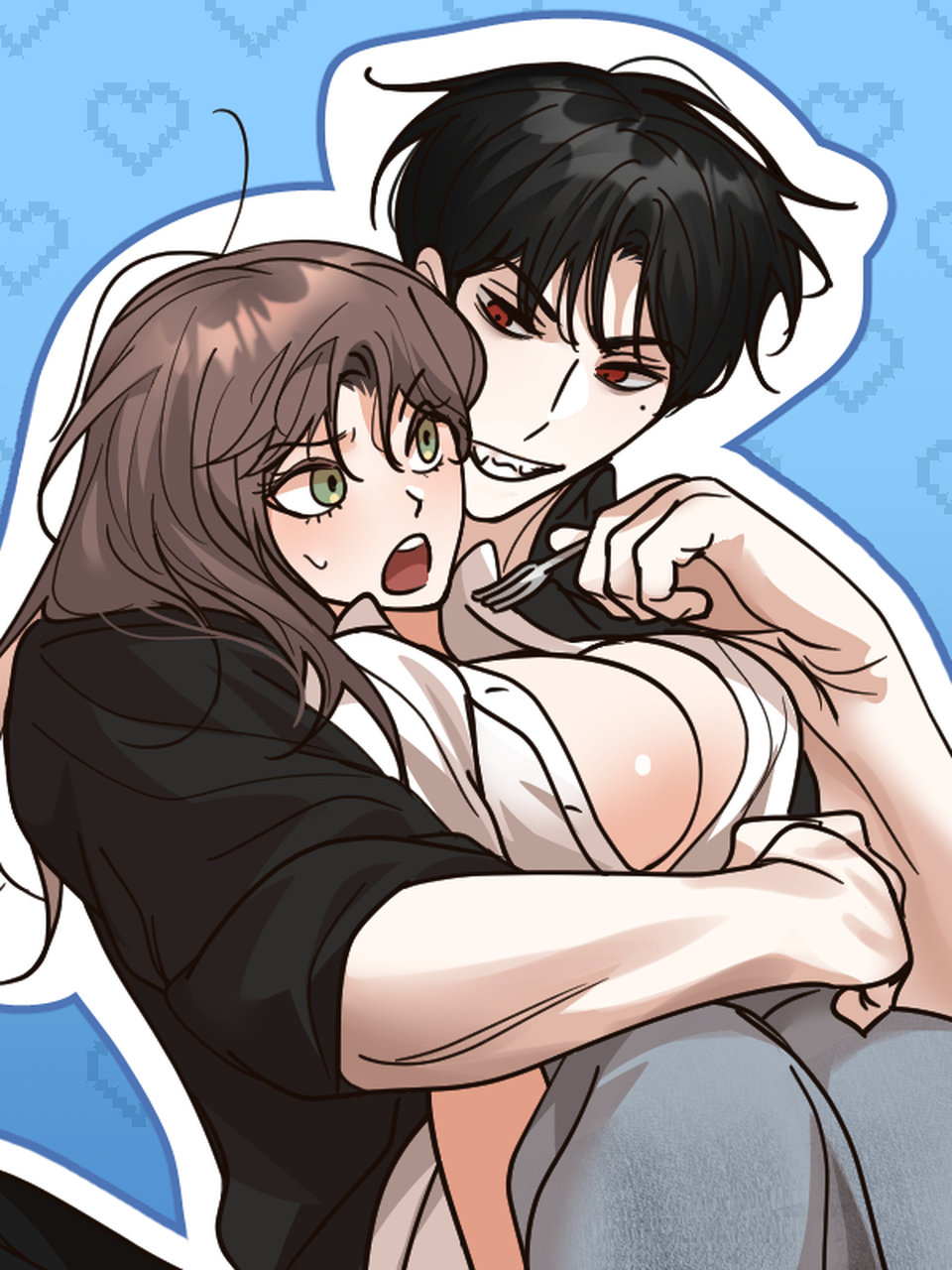 您點的吸血鬼已上桌漫画