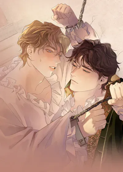 被囚禁的画家漫画