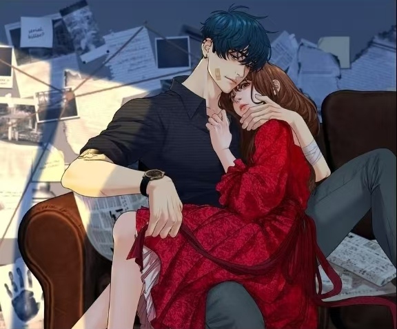 與失序靈魂相戀漫画