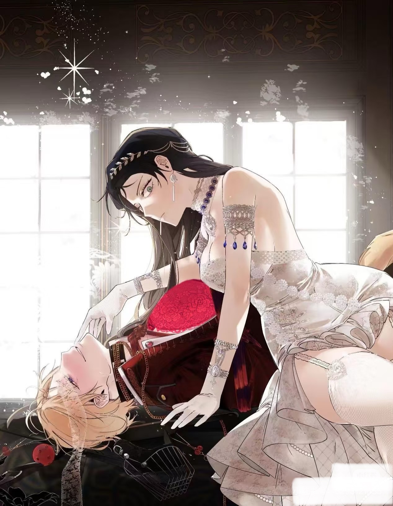 住在皇宮庭院裡的狗漫画